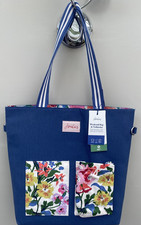 Joules Ladies Blue Floral