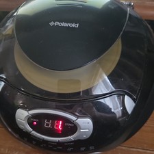 Polariod black CD Boombox