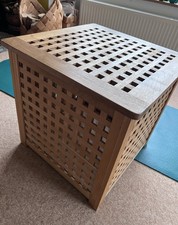 IKEA HOL  Acacia Wood Side