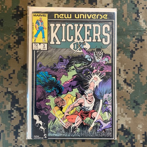 Marvel comics new - new, universe
