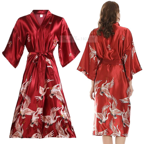 Kimono bathrobe women - bathrobe,