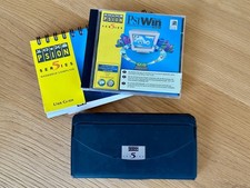 Psion Series 5 - 8MB - Working with stylus, PSI Win discs & User Manual