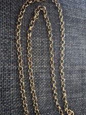9ct Gold Belcher Chain 22"