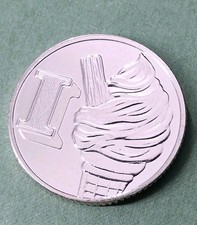 2019 - Letter I - 10p Ten