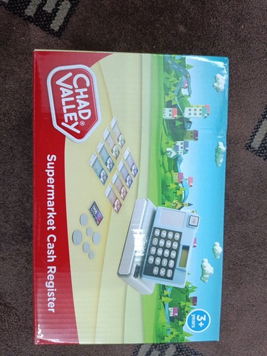 Cash register chad valley - register,