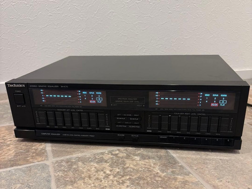 Technics e70 graphiceq - sh-e70,
