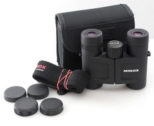 Minox BV 10x25 BRW compact waterproof Binoculars - Good condition W/ softcase