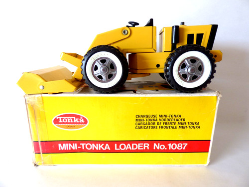 Tonka mini loader 1087 - mini,