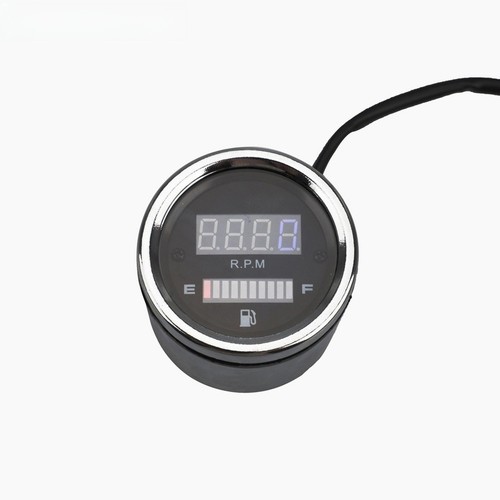 Led dual readout meter - dual,