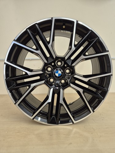 Bmw front alloy wheel 8 - front,