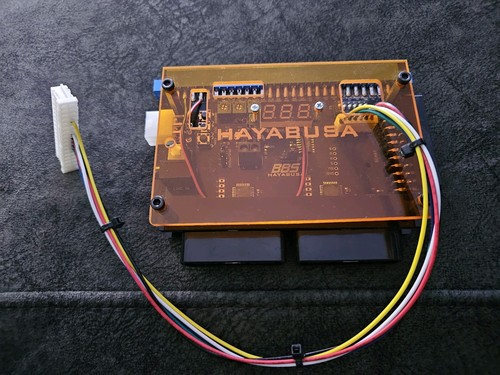 Hayabusa jamma arcade supergun - jamma,