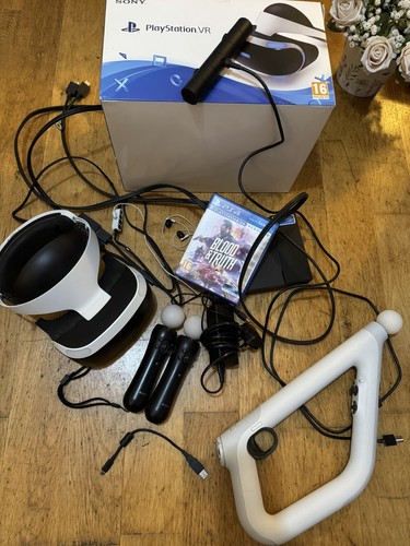 Psvr complete bundle headset - psvr, bundle-headset