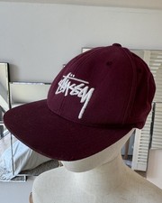 Stussy letter logo classic baseball cap