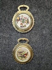 Vintage Ceramic Horse Brasses