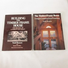 Tedd Benson Timber Frame House