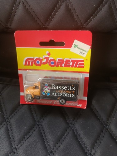 Majorette bassetts liquorice - majorette,