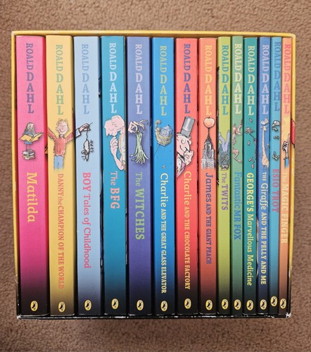 Roald dahl puffin illustrated - puffin,