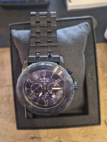 Bulova marine star unworn box - bulova,