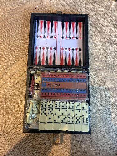 Deluxe travel game set chess - deluxe,