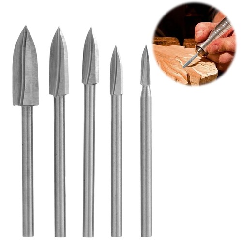 5pcs wood carving rotary tool - wood,