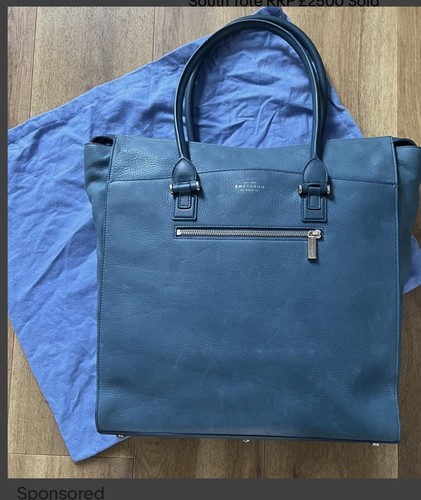 Rare smythson eliot teal - eliot, north