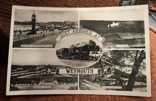 Antique postcard weymouth - antique,