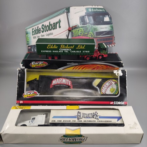 Corgi eddie stobart marmite - eddie,