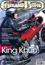 Gus Kuhn Kawasaki 750 Mach IV