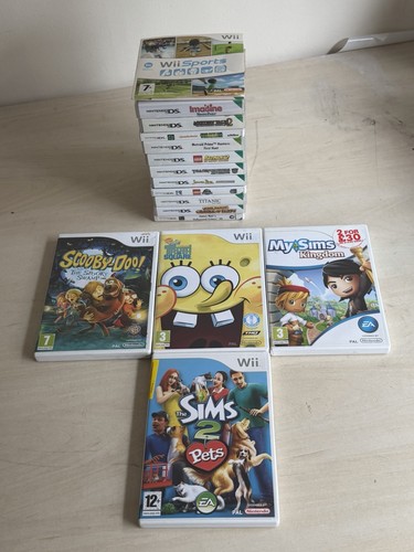 Nintendo game joblot wii - joblot,