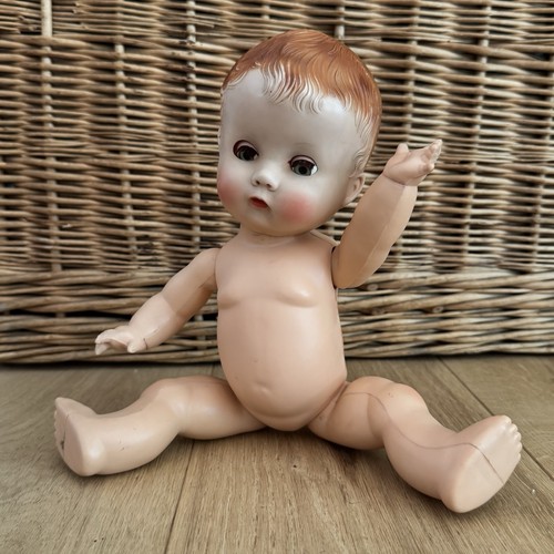 Vintage baby doll hard - vintage,