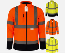 High Vis Men Reflective Soft