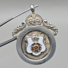 Antique sterling silver enamel - sterling,