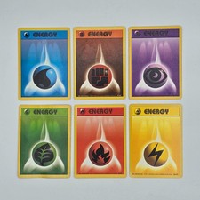 Pokémon TCG Energy Cards