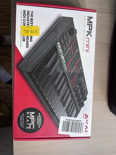 Akai mpk mini - akai,