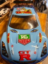 fg rc car 1/5 custom airbrush