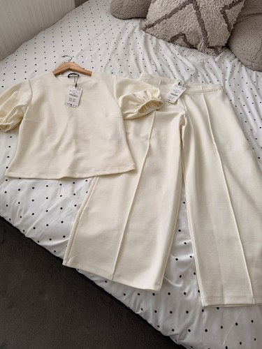 Zara cream coord - set, m