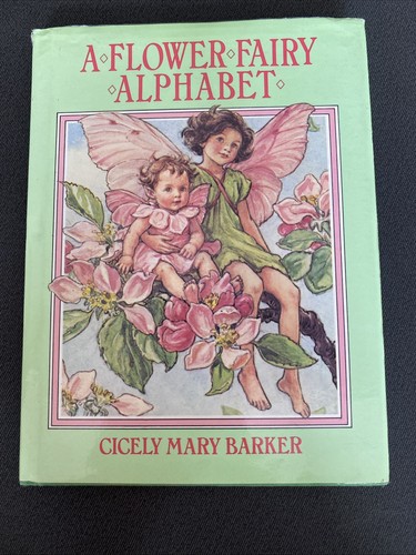 Flower fairy alphabet by - alphabet,