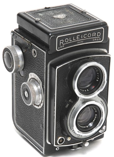 Vintage rolleicord 6x6 - vintage,