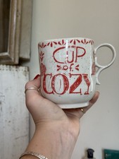 Anthropologie Mug Cup Of Cozy