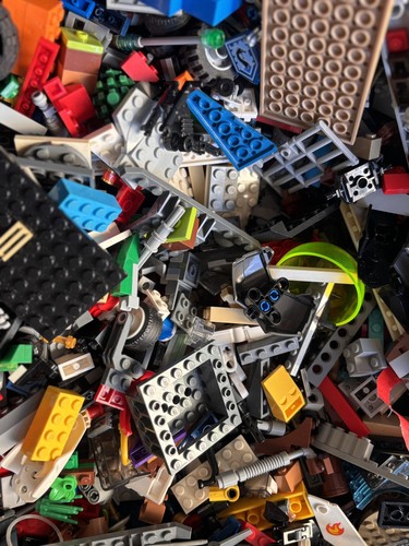 1kg genuine lego - of, bricks