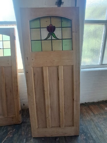 1930 internal pine - door, (31