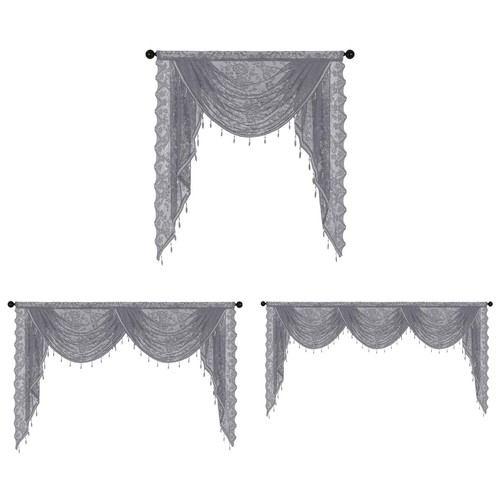 Waterfall window valance - waterfall,