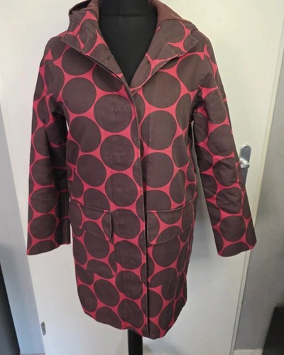 Boden brown pink polka - brown,