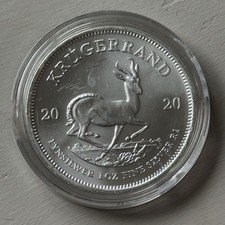 1oz Fine Silver 2020