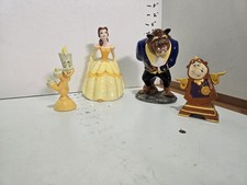 Beauty & The Beast Figurine Set