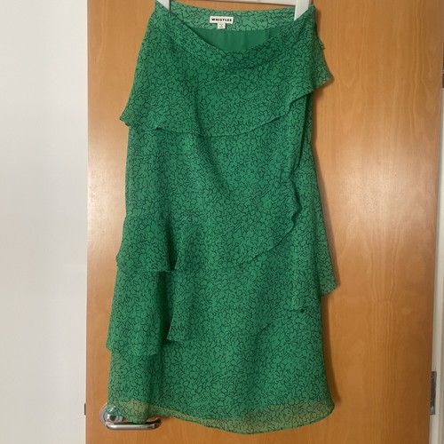 Whistles green sketched floral - whistles,