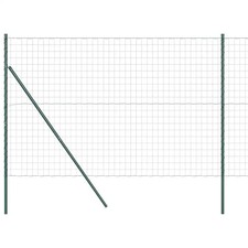 Fence with Post Outdoor Garden