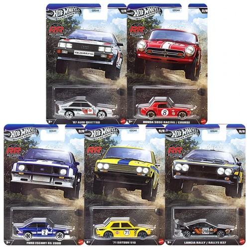 Hot wheels gdg44 rally - hot,