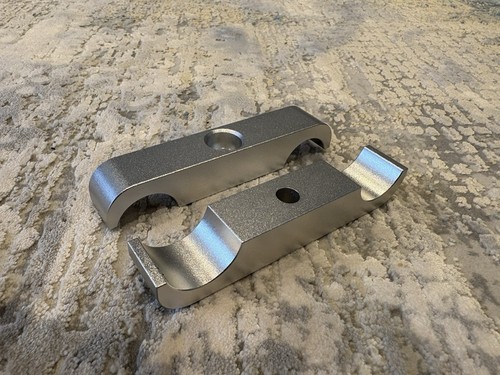 Comer c50 engine mount clamp - comer,
