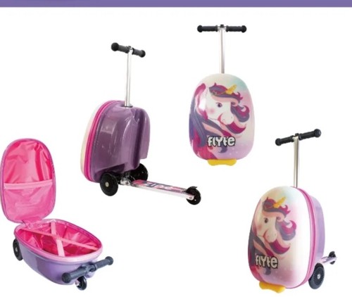 Zinc flyte scooter suitcase - zinc,
